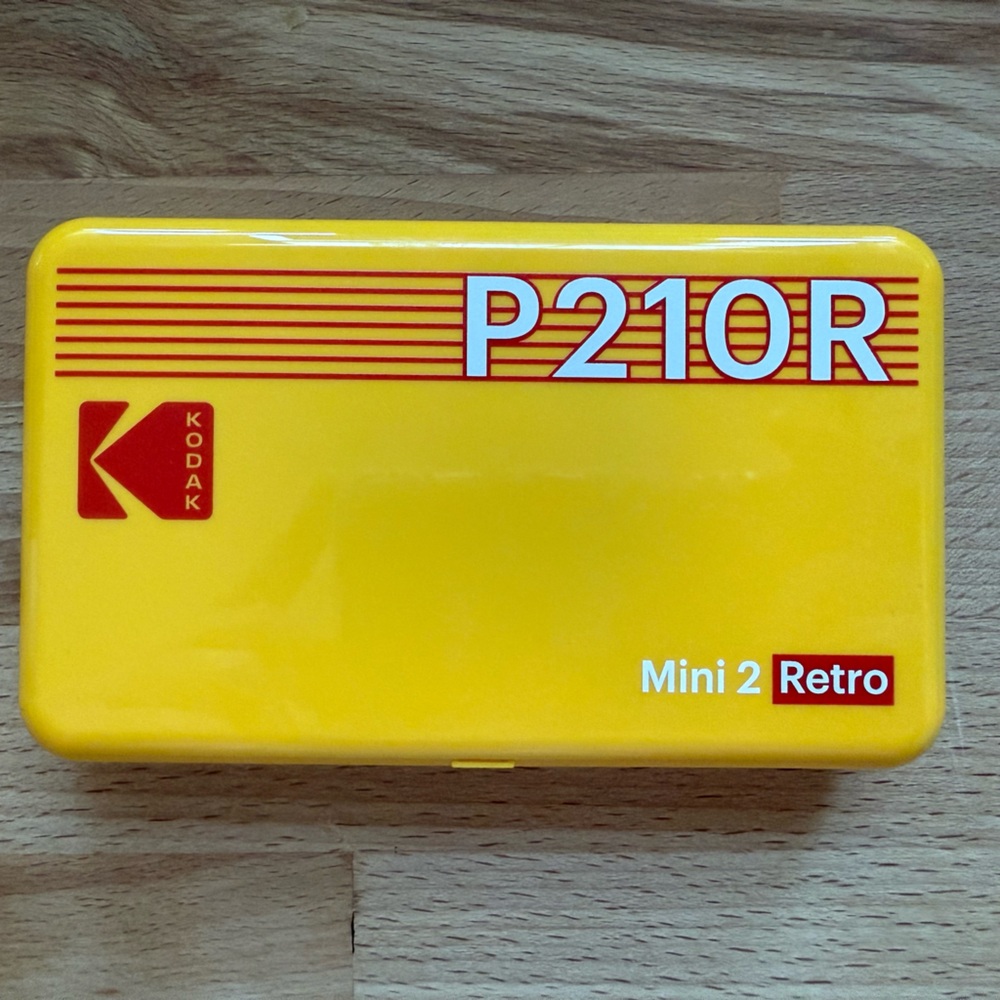 Kodak Yellow Mini 2 Retro printer